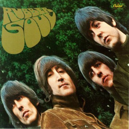 A disc so good I practically teethed on it ... The Beatles - Rubber Soul