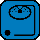 Storm Sign Glyph from Mayan Calendar Storm Sign from Mayan Calendar